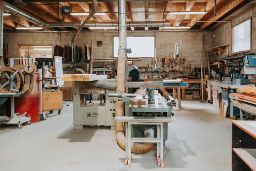 Atelier Menuiserie Tramier