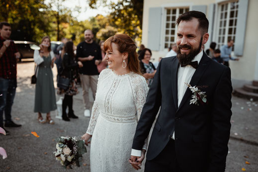 Christine & Markus - Hochzeit im Billet'schen Schlösschen