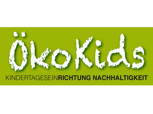 Grünes Flyer des LBV für die ÖkoKids