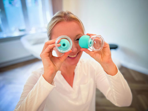 Anne-Kathrin Harders, naturheilkundliche Expertin auch im Bereich des Schröpfens  