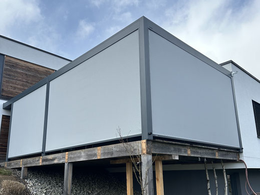 Terrassendach, Lamellendach Brustor B200XL in Freyung, Niederbayern