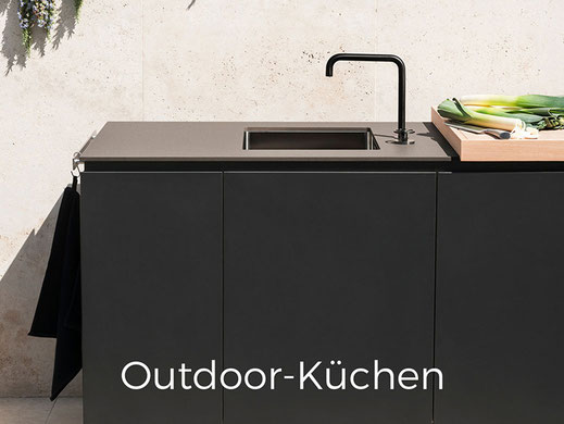 Luxus Outdoor-Küchen