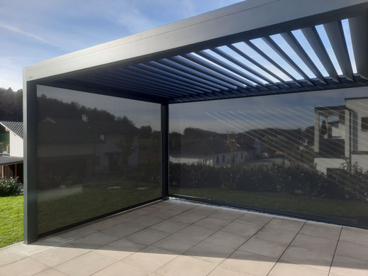 Terrassendach, Lamellendach Brustor B200XL in Fürstenstein, Niederbayern