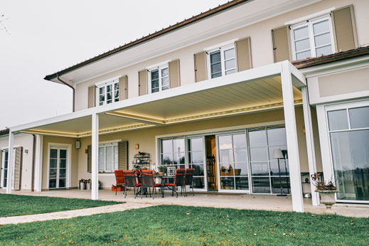 Lamellendach B200XL in Deggendorf, Niederbayern