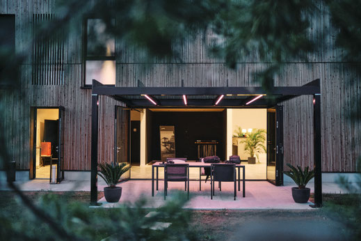 Glasdach Terrassendach Ausstellungsstück Abverkauf in Deggendorf, Niederbayern