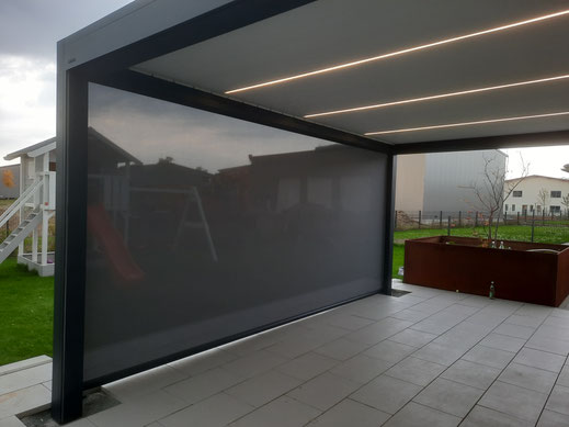 Lamellendach Brustor B200XL in Kirchroth, Landkreis Straubing-Bogen, Niederbayern