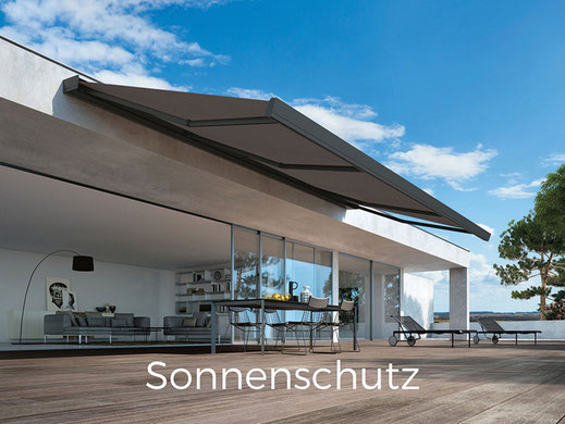 Markisen und Sonnenschutz