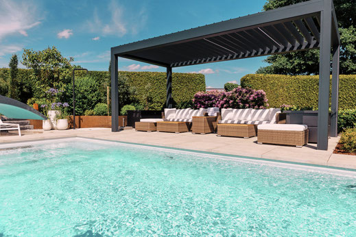 Terrassendach, Lamellendach Brustor B200XL in Thyrnau, Niederbayern