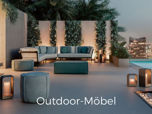 Luxus Gartenmöbel