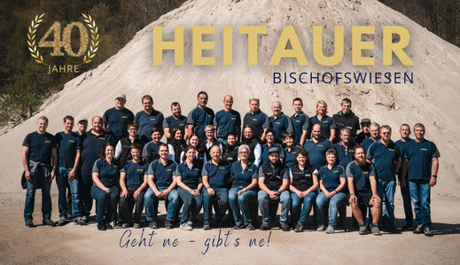 Fa. Bernhard Heitauer, Bischofswiesen, Jubiläum, 40 Jahre, Bischofswiesen