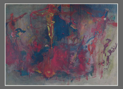 [79] 59x81cm, 'Heiliges Feuer' (1983)