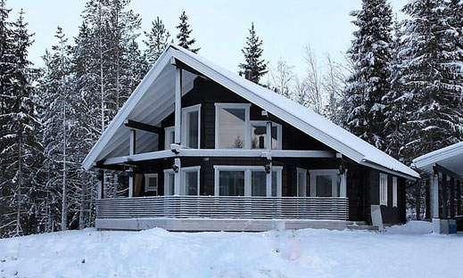 Chalet de montagne en bois