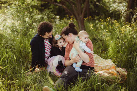 Familienshooting in Halle