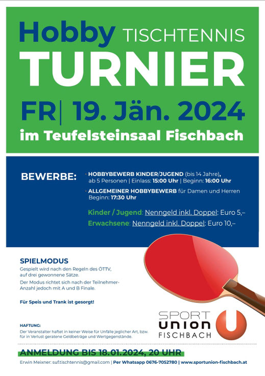 TT-Turnier Hobby 2024