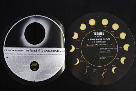 Eclipse 2026 Teruel