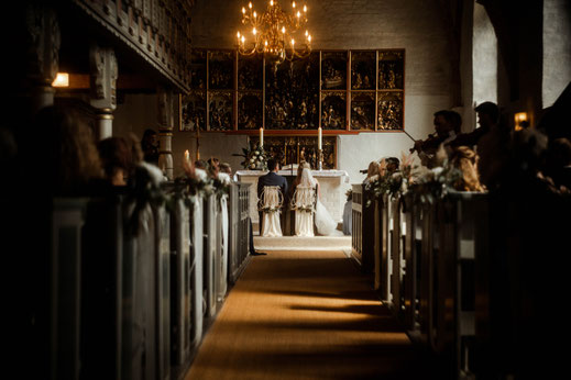 Kirche Brautpaar Bad Zwischenahn
