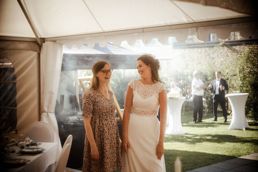 Gartenparty Oldenburg Hochzeit Fotograf