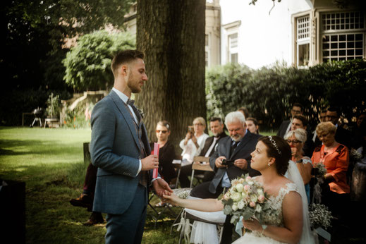 Sommer Hochzeit Gut Wahnbek