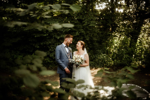 Brautpaar Hochzeit Fotoshooting Rastede