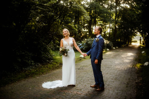 Fotoshooting Hochzeit Landhaus Etzhorn