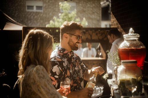 Cocktail Oldenburg Gartenparty Hochzeit