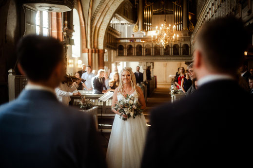 Braut Kirche Hochzeit Bad Zwischenahn