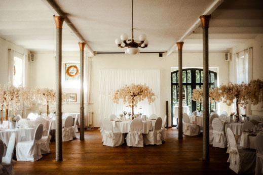Hochzeit Deko Rastede