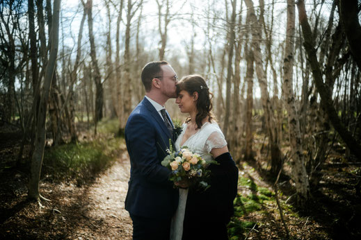 Brautpaar Hochzeitsfotografie
