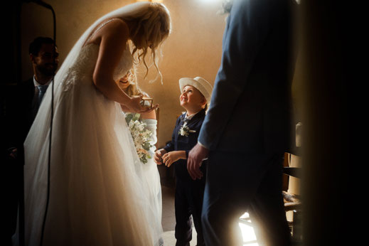 Emotionale Hochzeitsfotografie