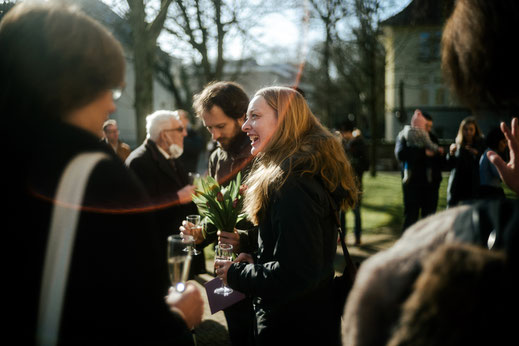 Authentische Hochzeitsfotografie