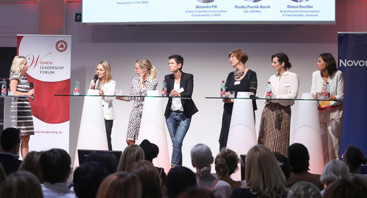 WLF2018, Women Leadership Forum, A1, ADMIRAL, L'Oreal, Swarovski, ÖBB, NEWS