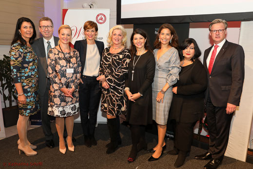 Women Leadership Forum 2017, Altenhofer, BM, Bundesministerin, Frauen und Gesundheit, Bundesministerin für Frauen und Gesundheit, Rendi-Wagner, Pamela Rendi- Wagner, Patricia Staniek, Monica Poeckh-Racek, US Embassy, Eugene Young, Charge d'Affaires