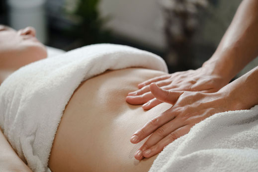 Hormonbalance Massage Handherz