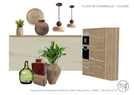 Ambiance cuisine contemporaine