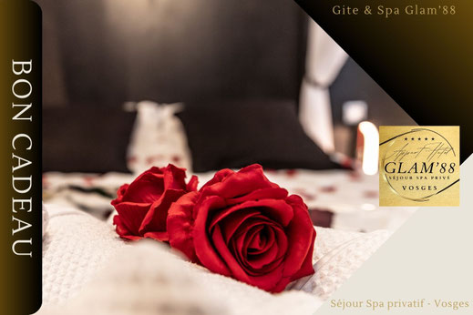 Bon cadeau pour un séjour luxe en hôtel spa privatif dans les Vosges - Glam88