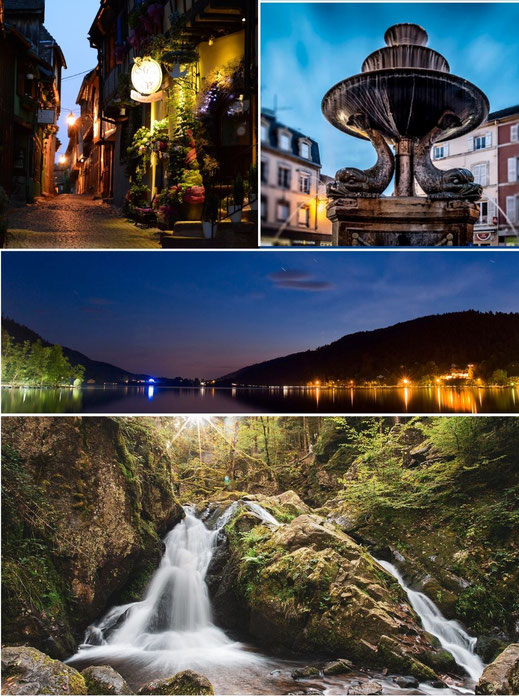 Vacances découverte dans le Massif des Vosges