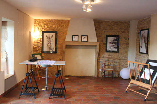 Atelier à Oingt (69)