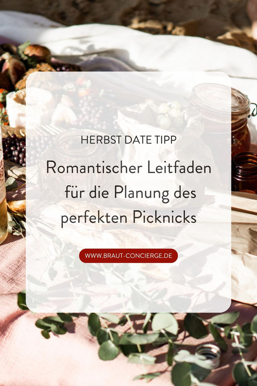 Romantischer Leitfaden  für die Planung des perfekten Picknicks Braut Concierge Berlin