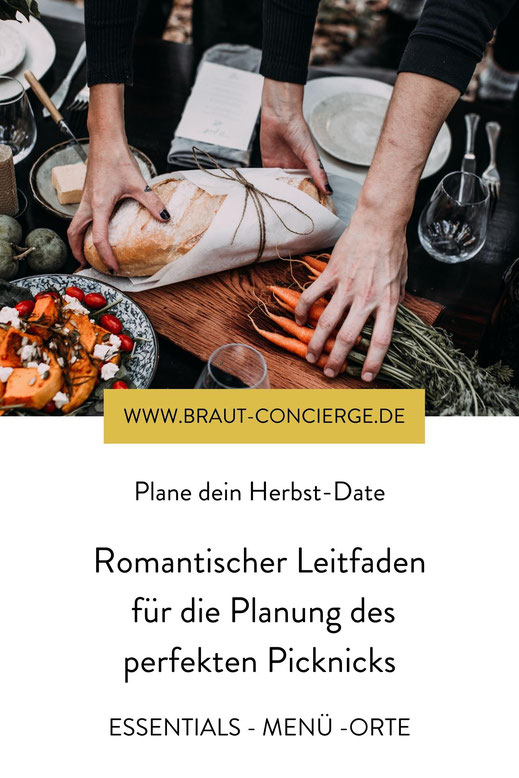 Romantischer Leitfaden  für die Planung des perfekten Picknicks Braut Concierge Berlin