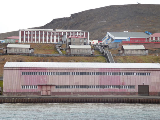 Spitzbergen, Svalbard, Barentsburg,