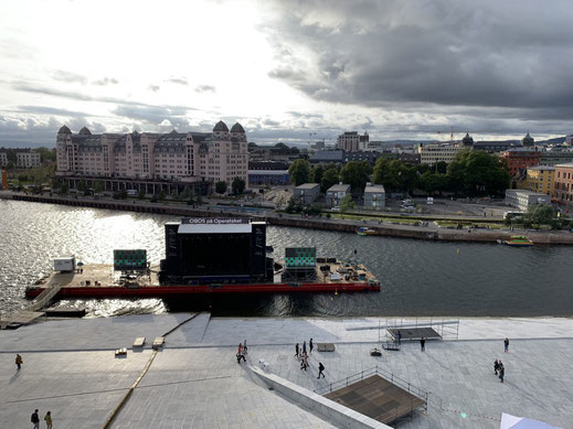 Norwegen, Oslo Oper, Opernhaus