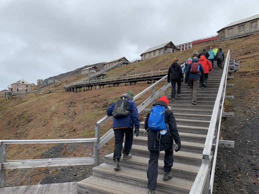 Spitzbergen, Svalbard, Barentsburg,