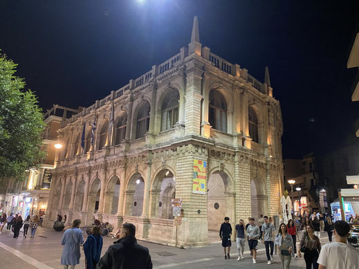 Kreta, Heraklion, Moschee, Sehenswürdigkeit, Zentrum, Enetikí Loggia