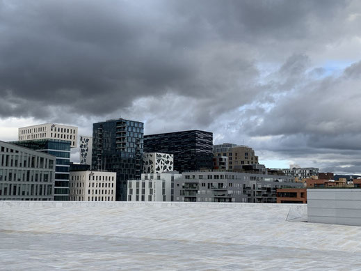 Norwegen, Oslo Oper, Opernhaus