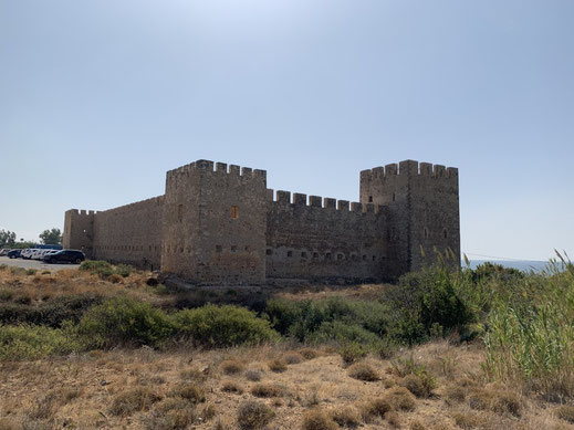 Griechenland, Kreta, Sehenswürdigkeit, Reisebericht, highlight, Urlaub, Frangokastello, Burg, Festung, Strand