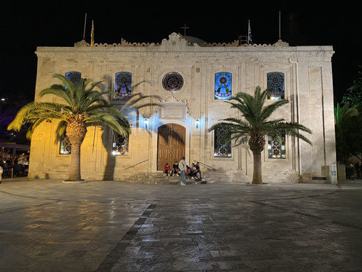 Kreta, Heraklion, Moschee, Sehenswürdigkeit, Zentrum, Agios Titos