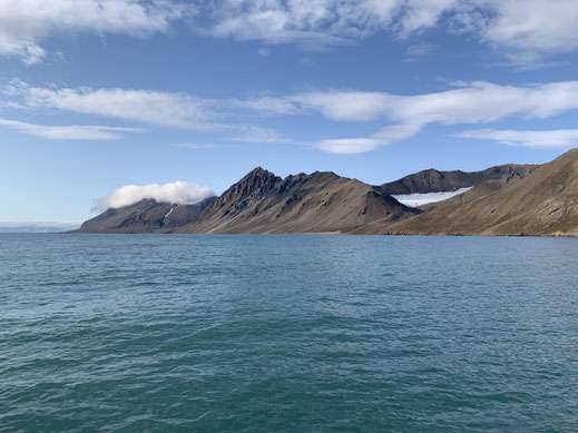 Spitzbergen, Svalbard, Fjord, 