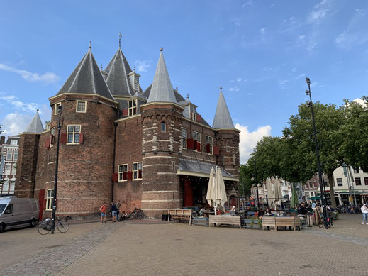 Niederlande, Holland, Amsterdam, Zentrum, de waag