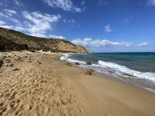 Agios Ioannis, Kreta, Gavdos, Sarakiniko, Sandstrand, Beach