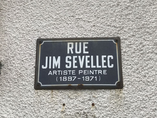Rue Jim-E. Sévellec, Brest / cliché BHLG 2025
